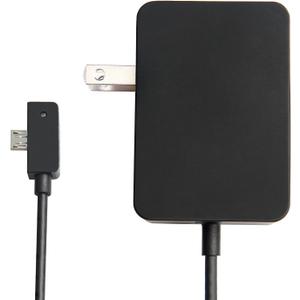 Replacement Surface 3 Charger 13W 5.2V 2.5A AC Power Adapter Charger Cord fit Microsoft Surface 3, Model 1623 1624 1645 Tablet w/USB Charging Port 4.9Ft Cable-1.5m -Futurebatt