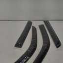 4pcs Compatible with 1997-2001 CR-V CRV Front+Rear JDM Smoke Sun/Rain Guard Outside Mount Tape-On Window Visors