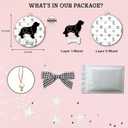 Basset Hound Ornament for Christmas Tree, 2024 Basset Hound Dog Ornament Personalized, Basset Hound Dog Christmas Tree Ornament, Christmas Keepsake for Dog Owner Dog Mom, Custom Gifts for Pet Lovers