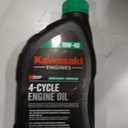Kawasaki Genuine OEM 10W40 Motor Oil 1 Quart 4-Cycle K-Tech 99969-6296