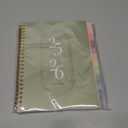 Rileys Academic Planner 2025-2026, Daily, Weekly & Monthly Planner, July 2025 - June 2026, Student Notes Pages, Twin-Wire Binding, Weekly Agenda for School & Work (8 x 6-Inches, Green)