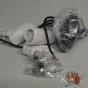 XIHOME 3 Arm Antique Classic Edison Lampshade Adjustable Max. 50 cm DIY Modern Spiral 3 Hanging Pendant Ceiling Spider Lamp Light E26 Retro Chandelier Dining Room Bedroom Black