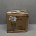 12 oz Coffee Cups with Lids, 60 Pack Insulated Corrugated Paper Cups, Disposable Coffee Cups for Water, Juice, Coffee (Black)