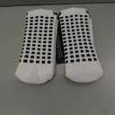 Lux Dual Grip Socks - Soccer Grip Socks for Men and Women. GripArray Performance & Comfort, Size L