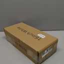 Upassion White Floating Shelves - Set of 3, 16" Wall Mounted Shelves for Home Decor, Living Room, Bedroom, Bathroom, Kitchen