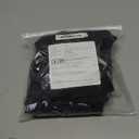 ELISE | BLACK & WHITE LEAF PRINT TANKINI SET
 XXL