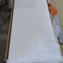 Yaheetech Queen Bed Frame Upholstered Platform Bed with Wing Side/Wooden Slat Support/Tufted Headboard with Wing Side/Mattress Foundation/No Box Spring Needed,Beige Queen Bed