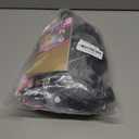 EBYTOP Old Lady Costume for Kids 100th Day of School Costume Wig 100 Year Granny Glasses Grandma Little Old Women Cane Accessories,4-6 Years (Small(5-7yr))