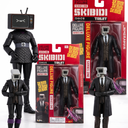 Skibidi Toilet Deluxe 6 inch Figure, Collector Pack of 2, Collectible Figures, Officially Licensed Skibidi Toilet Merch