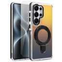 MOWIME Magnetic Fit for Samsung Galaxy S26 Ultra Case with Stand, Black