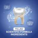 3 x Hydroxyapatite Toothpaste, Nano Hydroxy 7.5%, Fluoride Free, for Sensitive Teeth Enamel Protection, Dent Whitening, Remineralizing, Nano Hydroxyapatite Toothpaste, Dent Protection, Fresh Breath