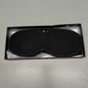 LC-dolida Bamboo Cotton Weighted Bluetooth Sleep Masks, 3D Weighted Sleep Masks with Bluetooth 5.4 Headphones, Total Blackout Bluetooth Sleep Mask for Women Men, Weight Eye Mask for Sleeping, Black