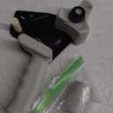 Packing Tape Dispenser Gun, Pacific Mailer 2 Inch Tape Gun Dispenser with 2 Inch Carton Packing Tape, Lightweight Industrial Side Loading Tape Dispenser - Black