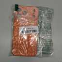 OOK Compatible with iPhone 17 Pro Max Leopard Case with Wrist Strap, Orange Leopard TPU Shockproof Protection Slim Cover with Camera Protection for Women Girls, for 6.9inch