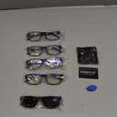 Gaoye Professional Reading Glasses for All Day - Computer Readers with Blue Light Protection - Value Pack