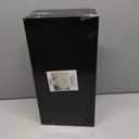 100PCS Clear Pink Plastic Bowls - 12 oz Pink Gold Disposable Salad Bowls - Heavy Duty Disposable Soup Bowl - Fancy Plastic Ice Cream Bowl for Weddings Parties Dinners Picnics