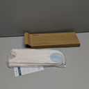 Stone Faucet Mat for Kitchen Sink  Diatomite Fast-Drying Stone Tray, Faucet Mat Sink Splash Guard, Decorative Sink Protector for Kitchen Bathroom Counter (Light Grey, 23.6''x3.9'')