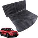 for 2020-2025 Lincoln Corsair Trunk Mat and Rear Backrest Mat Cargo Liners All Weather Anti-Slip