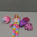 Barbie Cutie Reveal Care Bears Doll & Accessories, Series 2 Togetherness Bear with 10 Surprises Including Color Change & Mini Bear