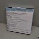 Inflatable Fabric Covered Pool Float Adult with UPF50+ Sunshade Canopy & Cup Holders,Large Water Lounger Float Recliner Chair for Pool Party Lake Beach-Blue