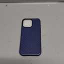 Jusy Compatible with MagSafe Polka Dot Case for iPhone 16 Pro Max, Cute Aesthetic Polka Dots Magnetic Phone Case, Soft TPU and Hard PC Protective Phone Cover for Women Girls (Matte), Navy Blue