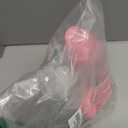 Dr. Brown's Milestones Narrow Sippy Straw Bottle, Spill-Proof with 100% Silicone Handles and Weighted Straw, 8 oz/250 mL, Gray/Pink, 6m+