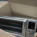 Nuwave Bravo XL Pro Air Fryer Toaster Oven with Grill Combo, 2025 New Ultra-Fast Convection System, 35% Crispier, 2X More Even, 142 Presets, 50-500F, Smarter Probe, PFAS Free, 30QT, Stainless Steel