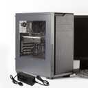 Generic Power Supply Brick Adapter with Built-in Cooling Fan 135W Replacement Charger Cord Us Plug Auto Voltage for Game Console