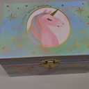 Giggle & Honey Musical Jewelry Box for Girls - Kids Jewelry Box, Unicorn Toys for Girls 4-6, Unicorn Gifts