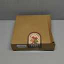 Pink Christmas Tree Topper Hat Lighted 3D Christmas Projector Rotating Tree Top Snowflake Projector LED Lights Pink Gnome Tree Topper Christmas Tree Decoration Top Hat Ornaments Xmas Home Party Decor