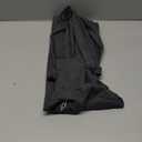 Horbaunal Queen Size Bed Wedge Pillow Cover for Headboard Gap, Headboard Wedge Pillow Case Cover Only, 60" x 10" x 6", Dark Grey