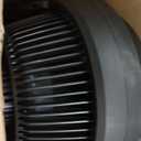 Vornado 630 Mid-Size Whole Room Air Circulator, 3-Speed, Floor Fan for Bedroom, Office, Home, Adjustable Tilt Head, 9 in, Quiet Cooling, Large Electric Fan, Black
