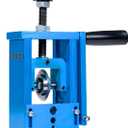 Drill Powered Wire Stripper Machine for Scrap Copper Recycling,Stripping Copper Wire From 15AWG to 200MCM,Wire Stripper Tool For 0.06"-3/4" Leftover Cable with Hand Crank