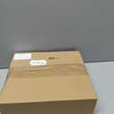 Sumind 6 Pcs 5.8" Glass Christmas Ornaments Hand Blown Glass Ornaments Crystal Balls DIY Clear Hanging Decorations with Metal Hook for Winter Xmas Tree Window Elegant Luxury Decor Gift(Stripe Style)