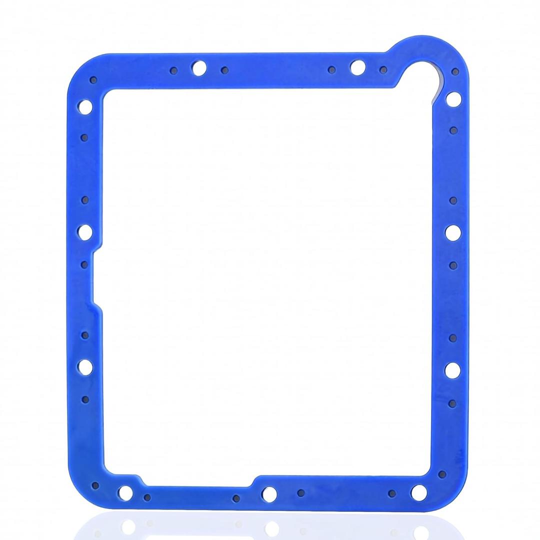 93107 Transmission Oil Pan Gasket for Ford C4 with Steel & Rubber, No Sealant Needed, Reusable Leak-Proof for Pro & DIY Repair