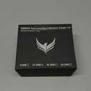 54mm Espresso Tamper For Breville Machines Calibrated Tamper Tool Espresso Walnut, Auto-Leveling and 30lb Spring Loaded Design Coffee Tamper With Stainless Steel Ripple Base