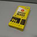 2 x Screen Protector for iPhone 16  6.1  3-Pack [9H Hardness] Tempered Glass  Scratch and Impact Resistant, Easy Install  High Sensitivity  Case-Friendly