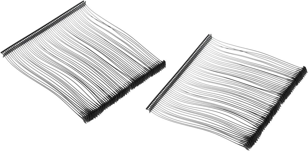 MECCANIXITY Standard Tagging Fasteners, Plastic Regular, Standard Label Gun Price Tagging Barbs for Garment Price Tag Label Tagging Barbs 100mm/ 4 Inch, Pack of 1000 Black