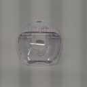 Momcozy Mobile Style | M6 Flange 24mm & Milk Collector, Original Mobile Style | M6 Breast Pump Replacement Accessories (Transparent)