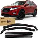 Nilight in Channel Rain Guards for Nissan Rogue S SV SL(Not fit Sport Model) 2014-2020 Original Window Deflectors, Vent Window Visors-4PCS