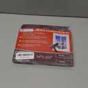 Large Patio Door Shrink Film Window Insulation Kit 84-Inch By 112-InchClear, Keeps Cold Air Out and Warm Air in (1 Pack)