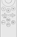 Replacement for Samsung TV Remote with Voice Control, for All 2020-2025 Samsung Remote Control for Smart TV. for Frame Crystal QLED QLED 4K 8K. White