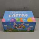 150 Pack 3.1" Fillable Easter Eggs with 6 Surprise Gold Eggs, Colorful Plastic Eggs for Easter Egg Hunts, Basket Stuffers Fillers, Party Favors, Classroom Rewards Prizes for Kids Toddlers Boys Girls