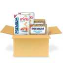 Premium Saltine Crackers Variety Pack, 2 Mini and 2 Soup & Oyster Crackers, Lunch Snacks, Bulk Snacks, 4 Packs (EXP 05/23/26)