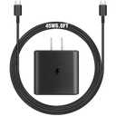 45W USB C Super Fast Charger for Samsung Galaxy-Tab S9 FE/FE+ Plus SM-X510/X516B/X610/X616B 5G Samsung Tablet 45W Type C Wall Adapter Block with 6.6Ft C to C Android Tablet Charging Cable Power Cord