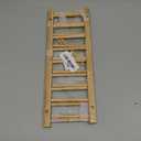 Bamboo Dish Dying Rack - Pot Lid Plate Organizer Holder for Cabinet - Cutting Board Organizer-Plate Rack for Dish, Pot Lid, Bowl, Cup, Cutting Board (Bamboo-set of 1)