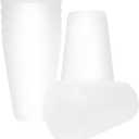 Reusable Plastic Party Cups 4PCS, White