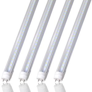 4FT LED Shop Light,T8 T10 T12 LED Tube Light 32W(60W Equivalent), 4160 Lumens,5000K Daylight, Clear Cover, Medium Bi-Pin G13 Base for Garage Warehouse Light (4 Pack)