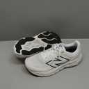 New Balance Men's Fresh Foam X 860 V14 Running Shoe, US 10.5 X Wide, White Black Sea Salt, Size 10