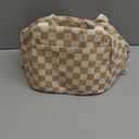 Bluboon Lunch Bag for Women Cute Corduroy Lunch Tote Bags with Shoulder Strap Reusable Insulated Lunch Box Large Capacity Reusable Insulated Cooler for Work Picnic or Travel (13L)